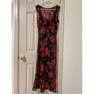 Rose Slip Dress
